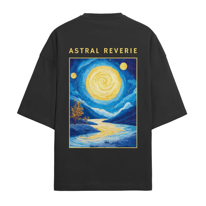 Astral Reverie Oversized French Terry T-Shirt