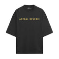 Astral Reverie Oversized French Terry T-Shirt — black-1