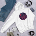 Astronaut and Aliens unisex hoodie – Fourth Dimension Club