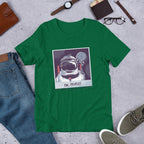 Ew, People Alien Half Sleeve T-Shirt — Green