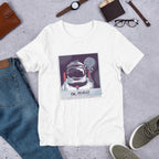 Ew, People Alien Half Sleeve T-Shirt — White