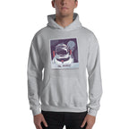 Ew, People Alien Unisex Hooded Sweatshirt — detail view 3