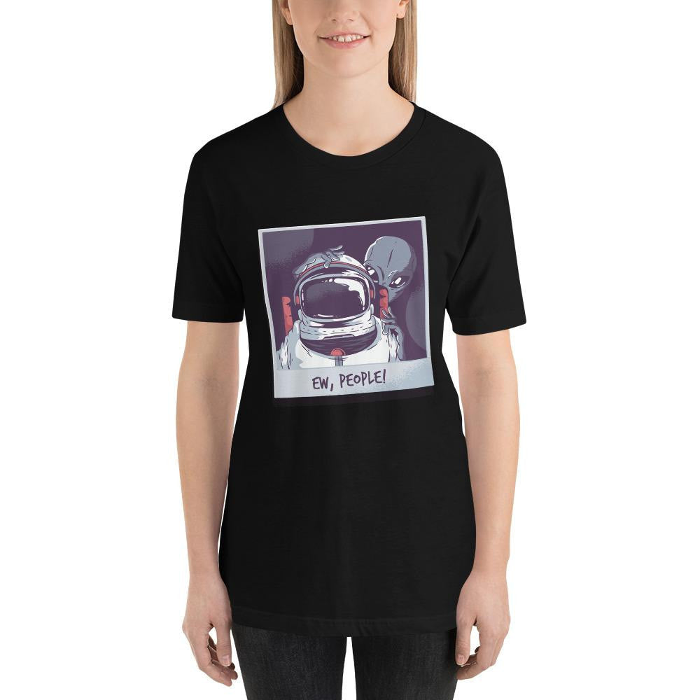 Ew, People Alien Half Sleeve T-Shirt — detail view 10