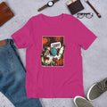Space Ride Half Sleeve T-Shirt — Pink