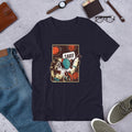 Space Ride Half Sleeve T-Shirt — Navy