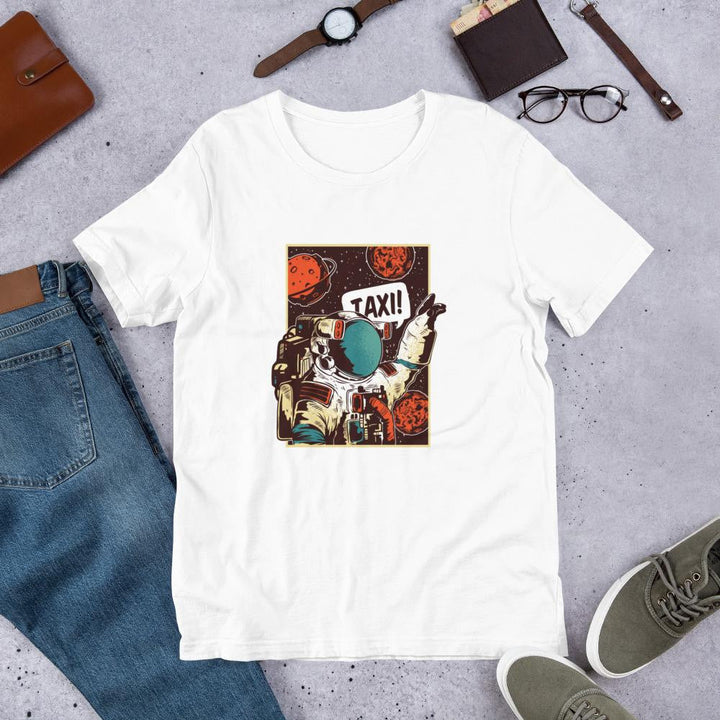 Space Ride Half Sleeve T-Shirt