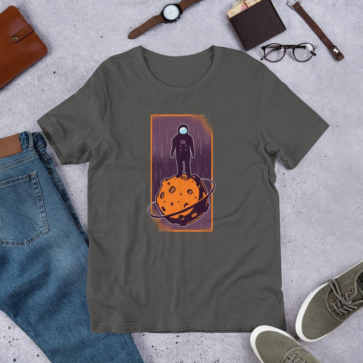 Space Conqueror Half Sleeve T-Shirt