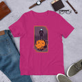 Space Conqueror Half Sleeve T-Shirt — Pink