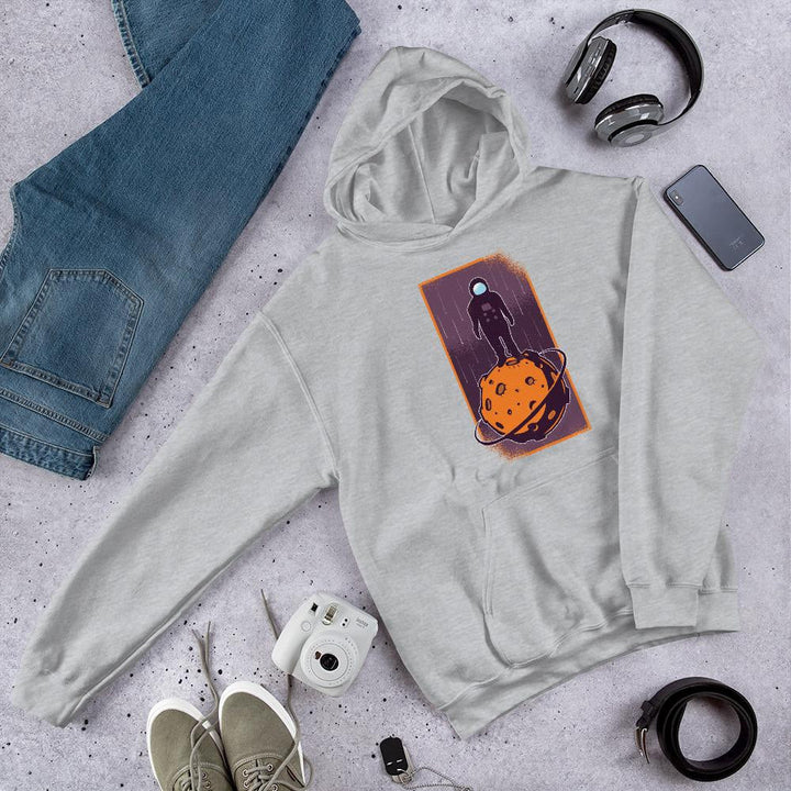 Space Conqueror Unisex Hooded Sweatshirt