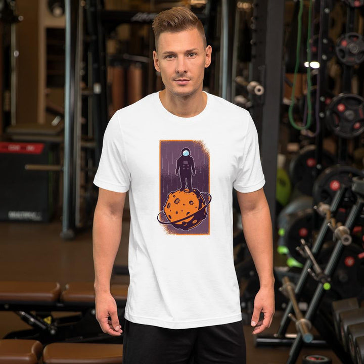 Space Conqueror Half Sleeve T-Shirt