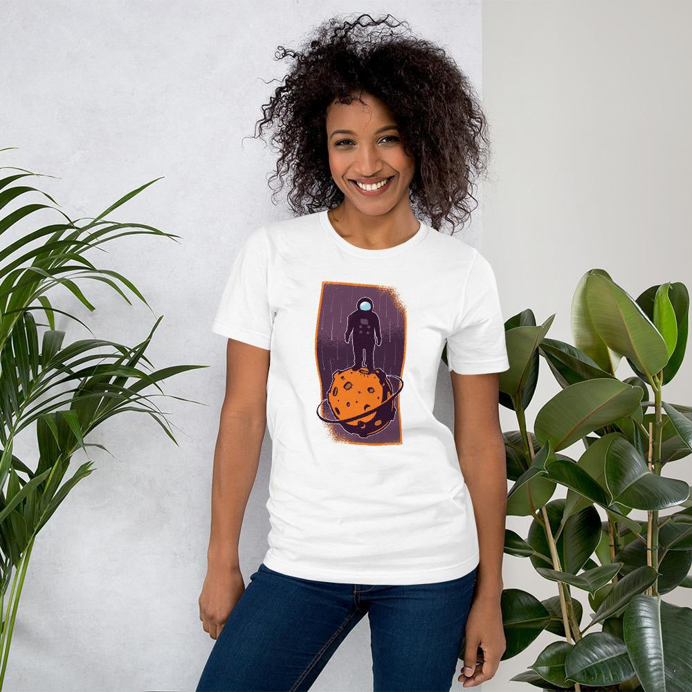 Space Conqueror Half Sleeve T-Shirt
