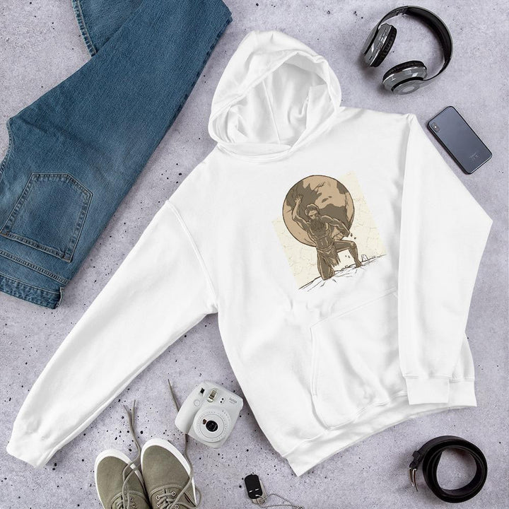 Atlas Unisex Hooded Sweatshirt