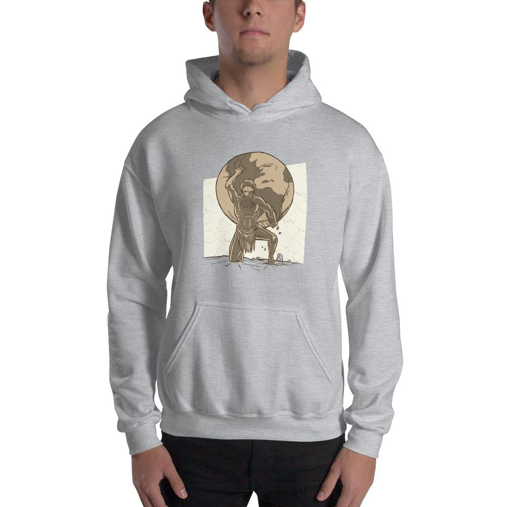 Atlas Unisex Hooded Sweatshirt