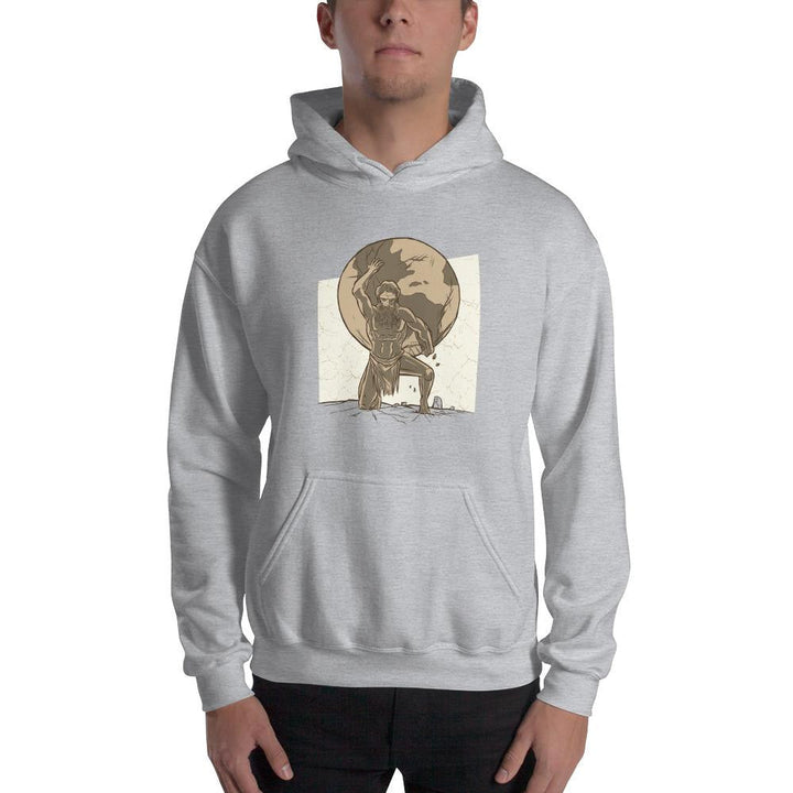Atlas Unisex Hooded Sweatshirt