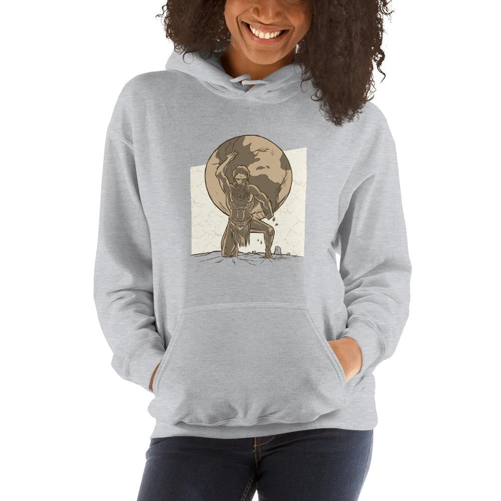 Atlas Unisex Hooded Sweatshirt