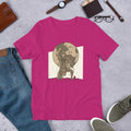 Atlas Half Sleeve T-Shirt — Pink