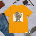 Atlas Half Sleeve T-Shirt — Gold