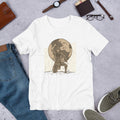 Atlas Half Sleeve T-Shirt — White