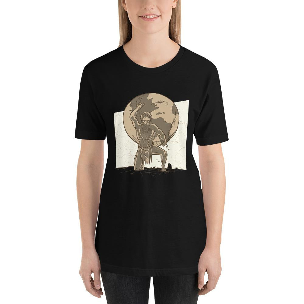 Atlas Half Sleeve T-Shirt — detail view 11