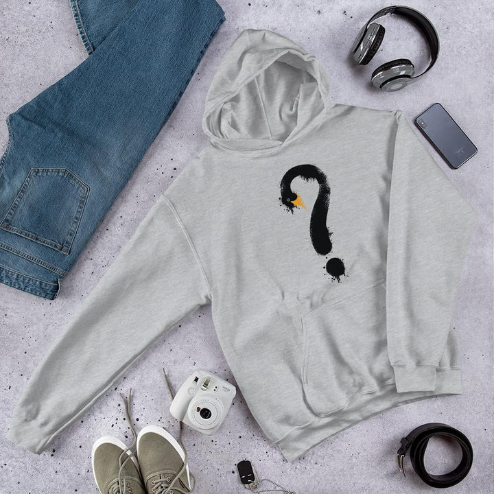 Black Swan Question Unisex Hooded Sweatshirt