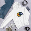 Revolver Bang graphic hoodie – Fourth Dimension Club