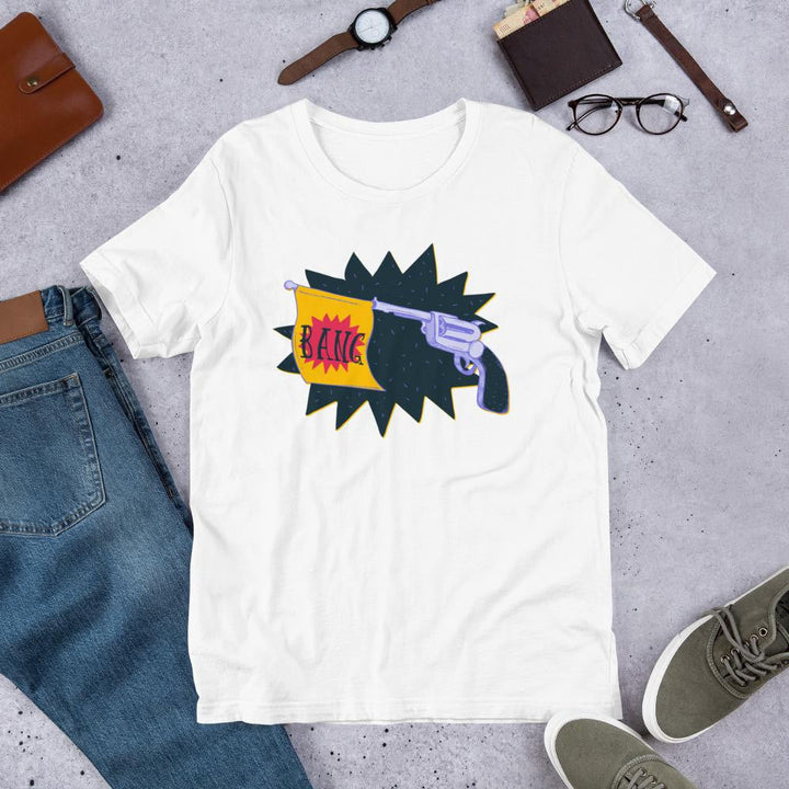 Bang Half Sleeve T-Shirt