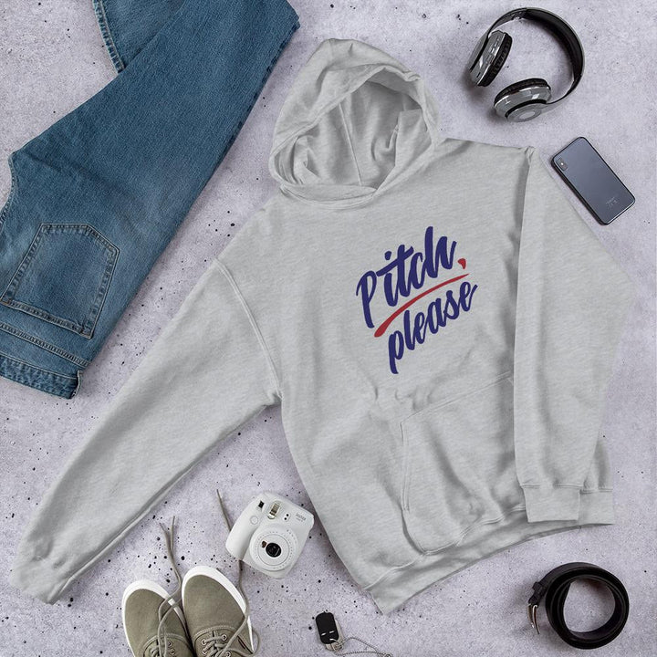 Pitch Please Unisex Hooded Sweatshirt