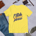 Pitch Please graphic tee – Fourth Dimension Club