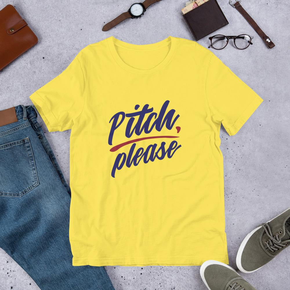 Pitch Please graphic tee – Fourth Dimension Club