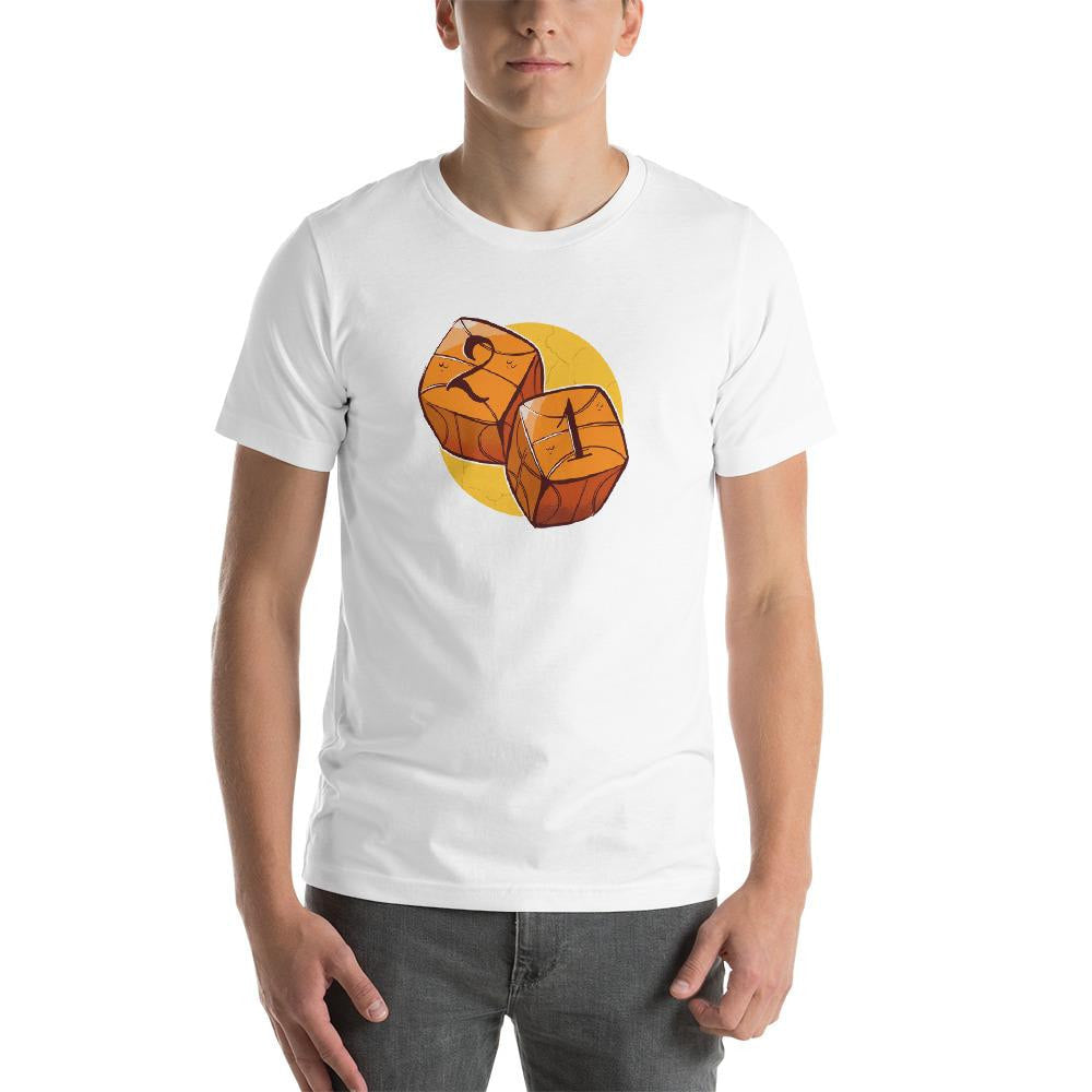Baseball Dice Half Sleeve T-Shirt — detail view 7