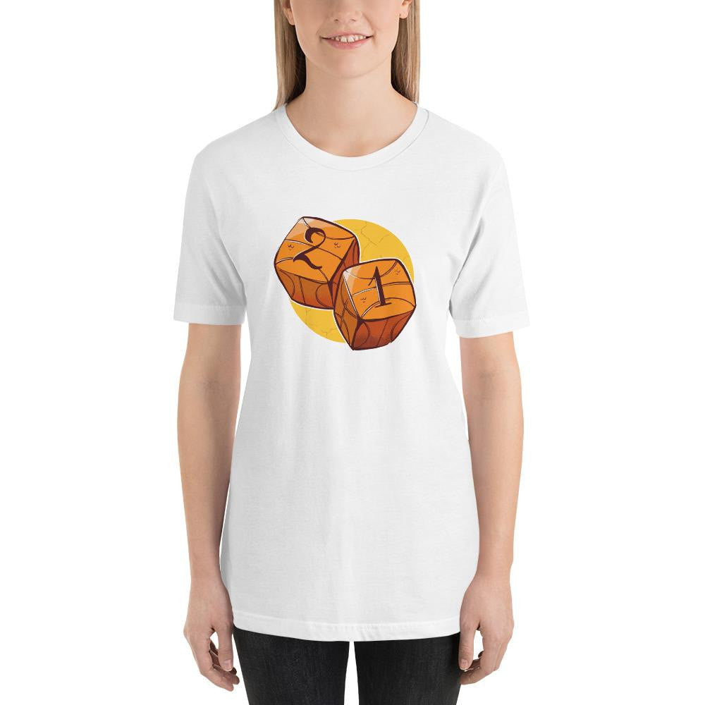 Baseball Dice Half Sleeve T-Shirt — detail view 8