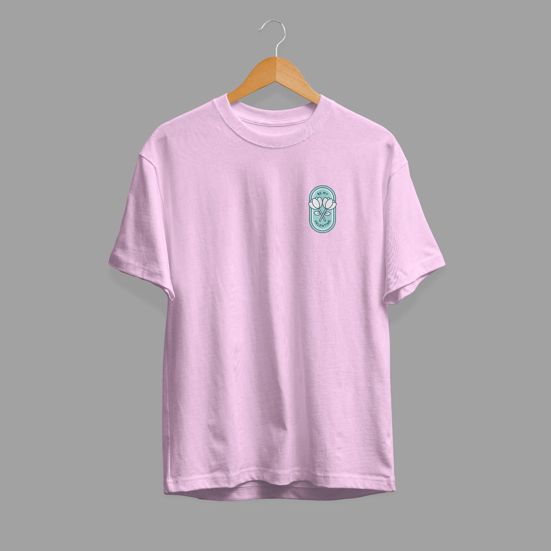 Be My Valentine pocket graphic tee – Fourth Dimension Club