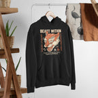 Beast Within Unisex Hooded Sweatshirt — Black