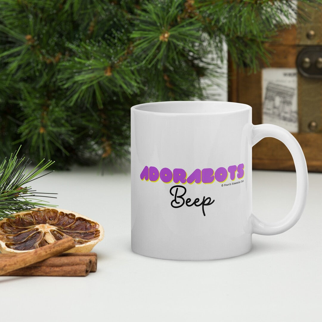 Beep Coffee Mug #Adorabots