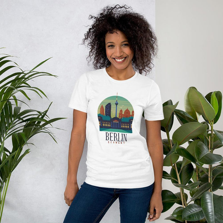 Berlin Germany Half Sleeve T-Shirt
