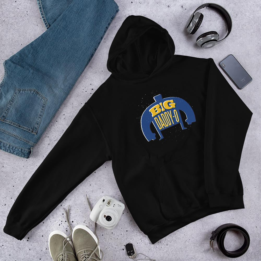 Big Daddy Unisex Hooded Sweatshirt — detail view 4