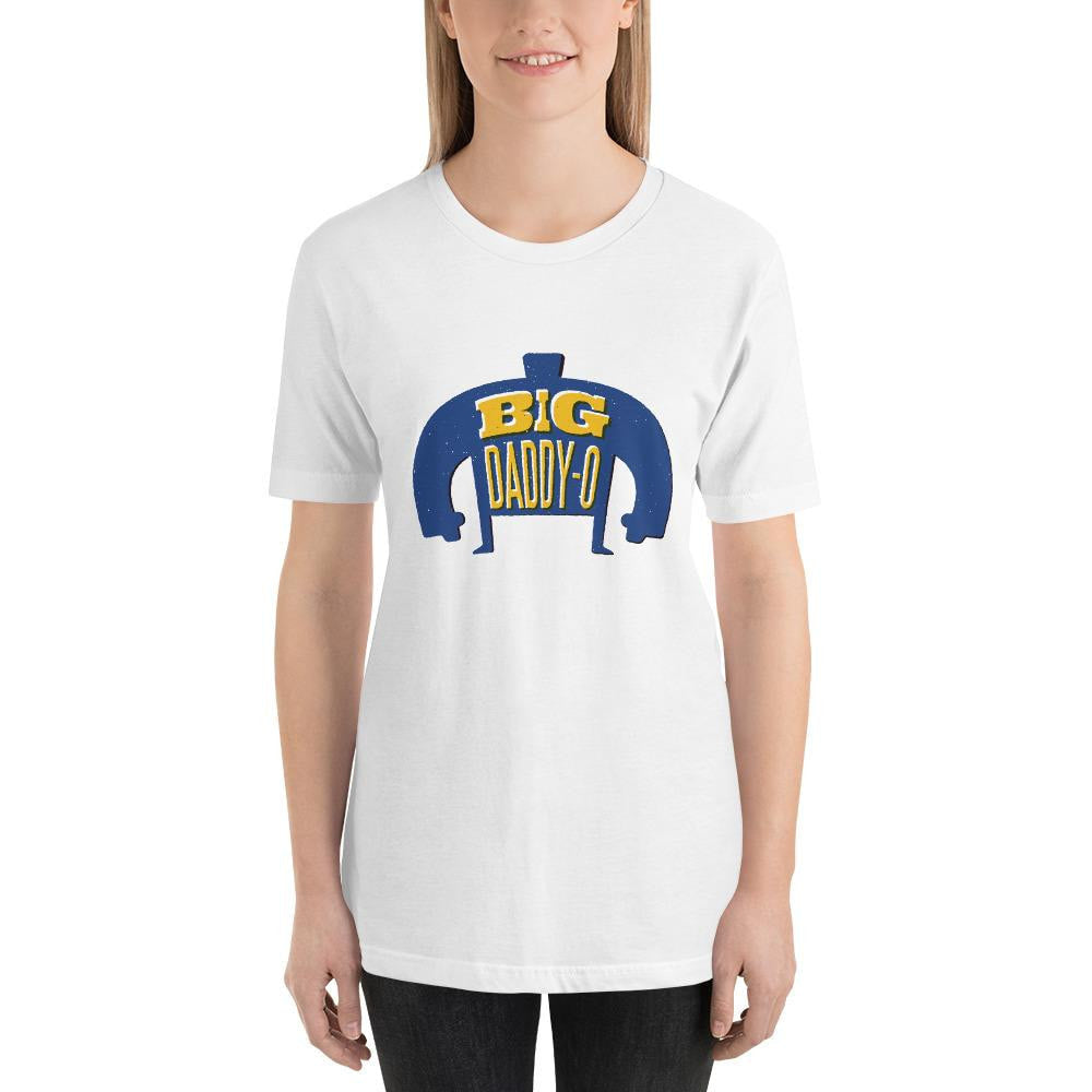 Big Daddy graphic tee front print – Fourth Dimension Club