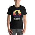Big Foot graphic tee front print – Fourth Dimension Club