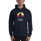 Big Foot Unisex Hooded Sweatshirt — detail view 3
