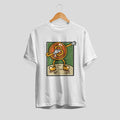 Bitcoin Dabbing graphic tee front print – Fourth Dimension Club