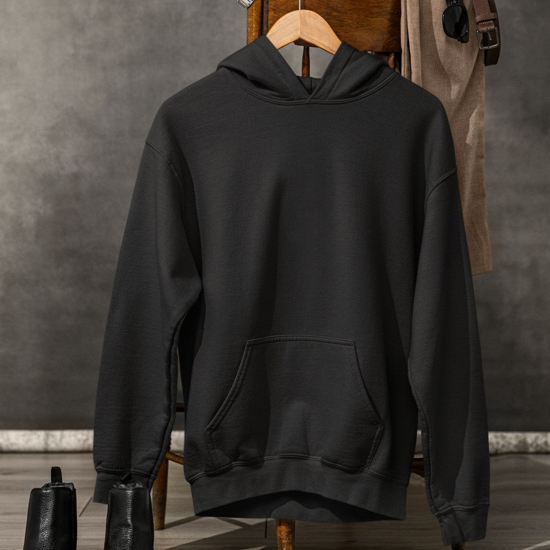 Timeless Hoodies — Black