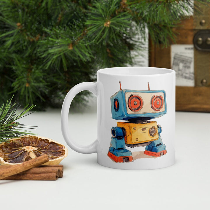 Blinky Coffee Mug #Adorabots