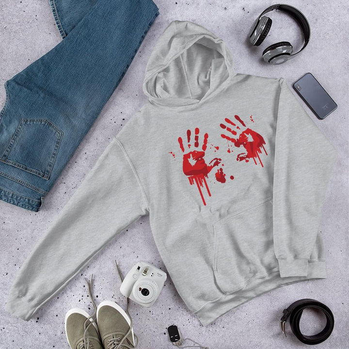 Blood Stains Unisex Hooded Sweatshirt