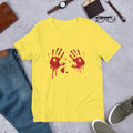 Blood Stains horror graphic tee – Fourth Dimension Club