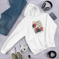 Books Coffee Owls graphic hoodie – Fourth Dimension Club