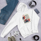 Books Coffee Owls graphic hoodie – Fourth Dimension Club
