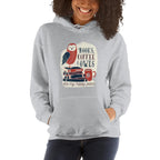 Books, Coffee & Owls unisex Hooded Sweashirt — detail view 3