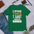 Bored Half Sleeve T-Shirt — Green