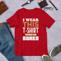 Bored Men graphic tee front print – Fourth Dimension Club