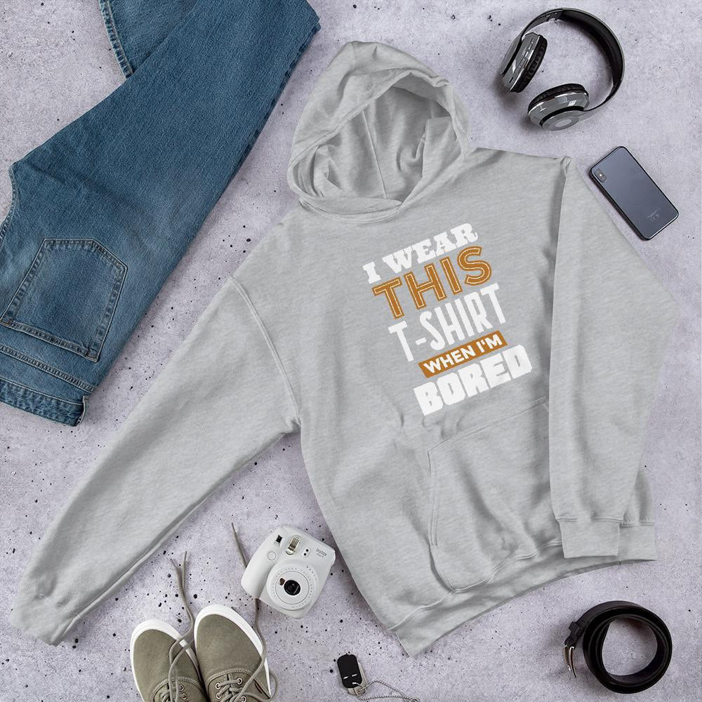 Bored Unisex Hooded Sweatshirt